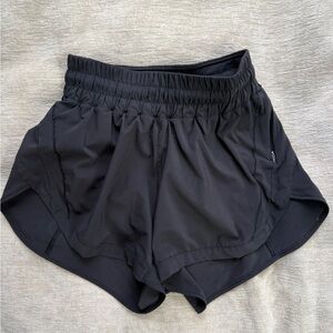 Lululemon running shorts - black